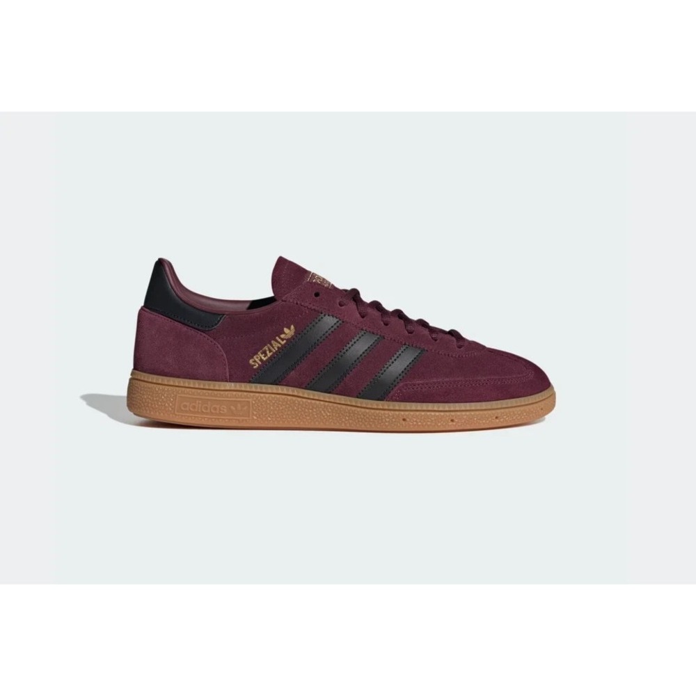 Size 10.5 - [NEW] Men's adidas Handball Spezial Shoes 'Maroon' JR3848
